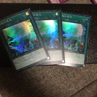 魔救の息吹 スーパーレア