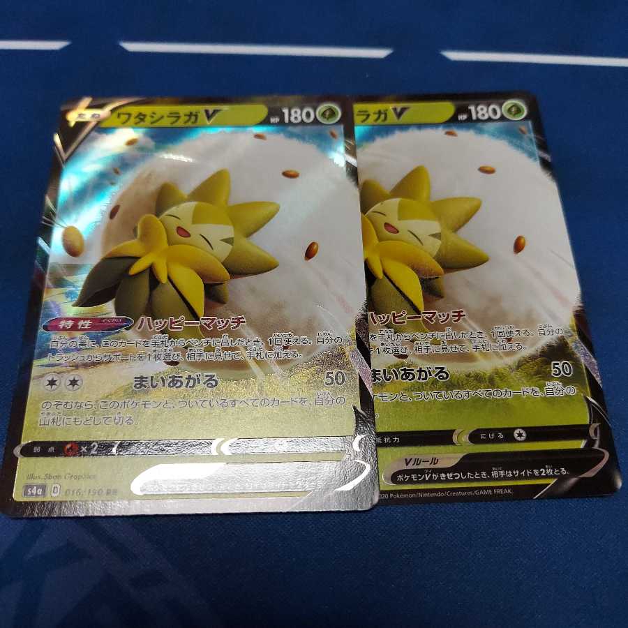 ワタシラガV RR 2枚