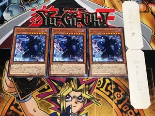 Magician of Dark Illusion Normal 3-card set Tera