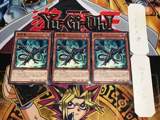 黒鋼竜 ノーマル 3枚セット てら