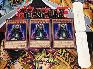 毒蛇王ヴェノミノン ノーマル 3枚セット てら