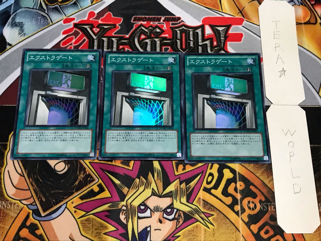 エクストラゲート スーパー 3枚セット てら