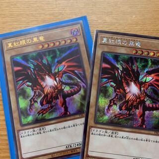 真紅眼の黒竜セット