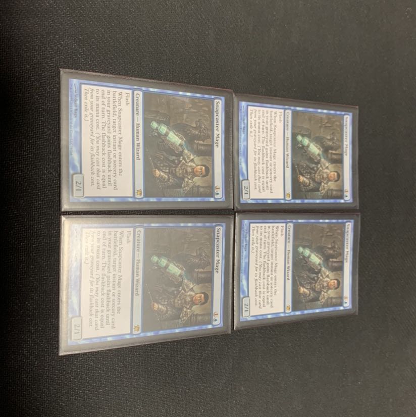 瞬唱の魔道士　ISD 英語　４枚