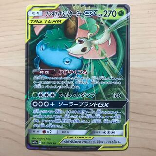 【1枚220円】フシギバナ&ツタージャGX sm11a 在庫8枚