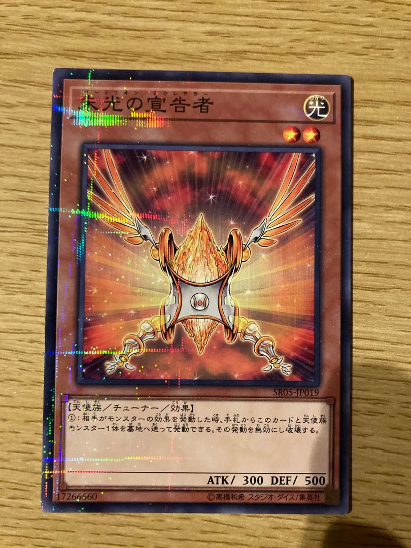 朱光の宣告者 パラレル ノーマル