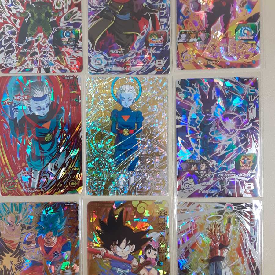 ドラゴンボールヒーローズ 50円オリパの通販 ベジット ブルー Magi トレカ専用フリマアプリ