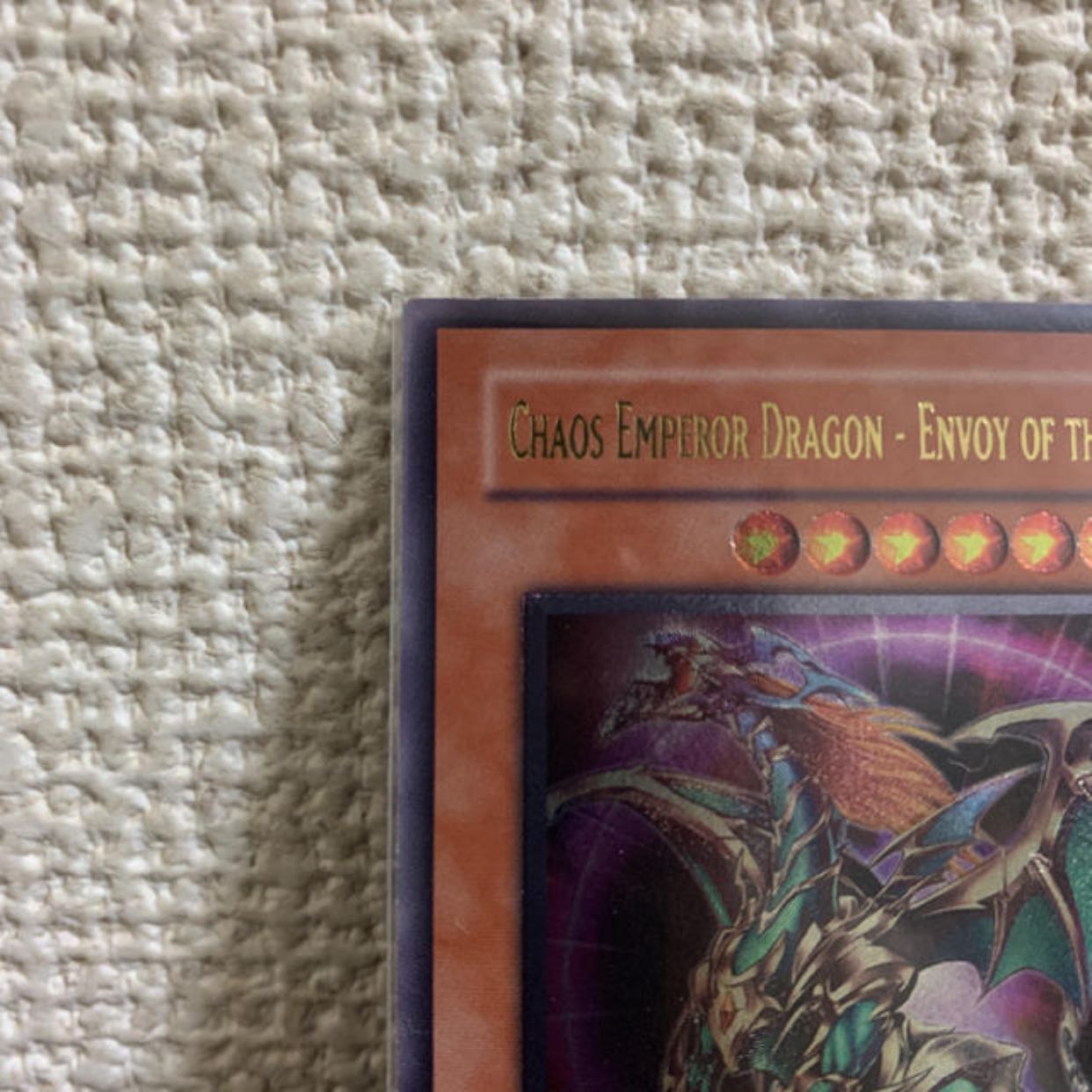 Dedicated Chaos Dragon Chaos Emperor Dragon - Messenger of the End