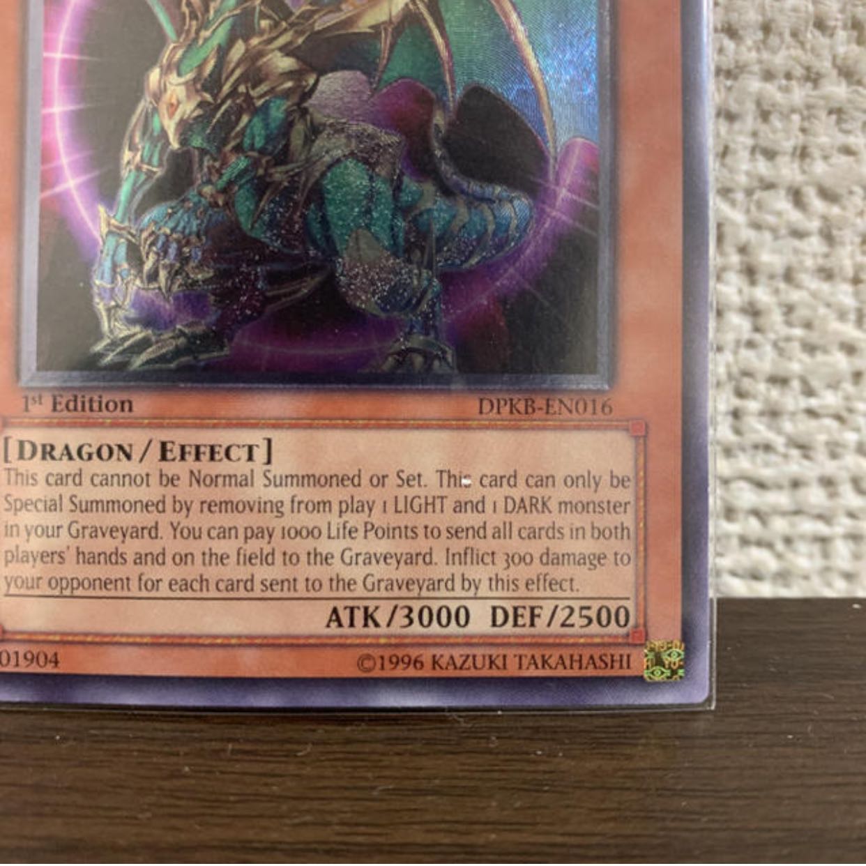 Dedicated Chaos Dragon Chaos Emperor Dragon - Messenger of the End