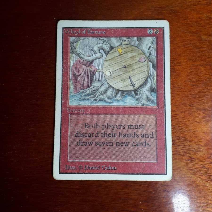 Wheel of Fortune 1枚