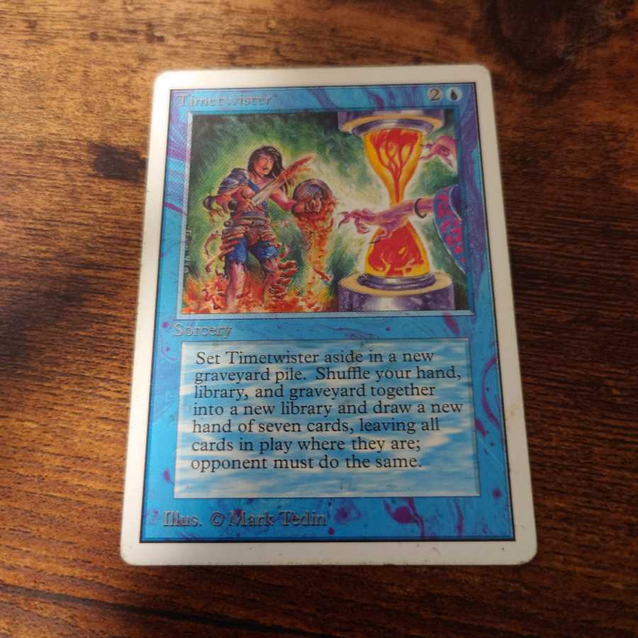 Timetwister 2ED Anshin Transaction