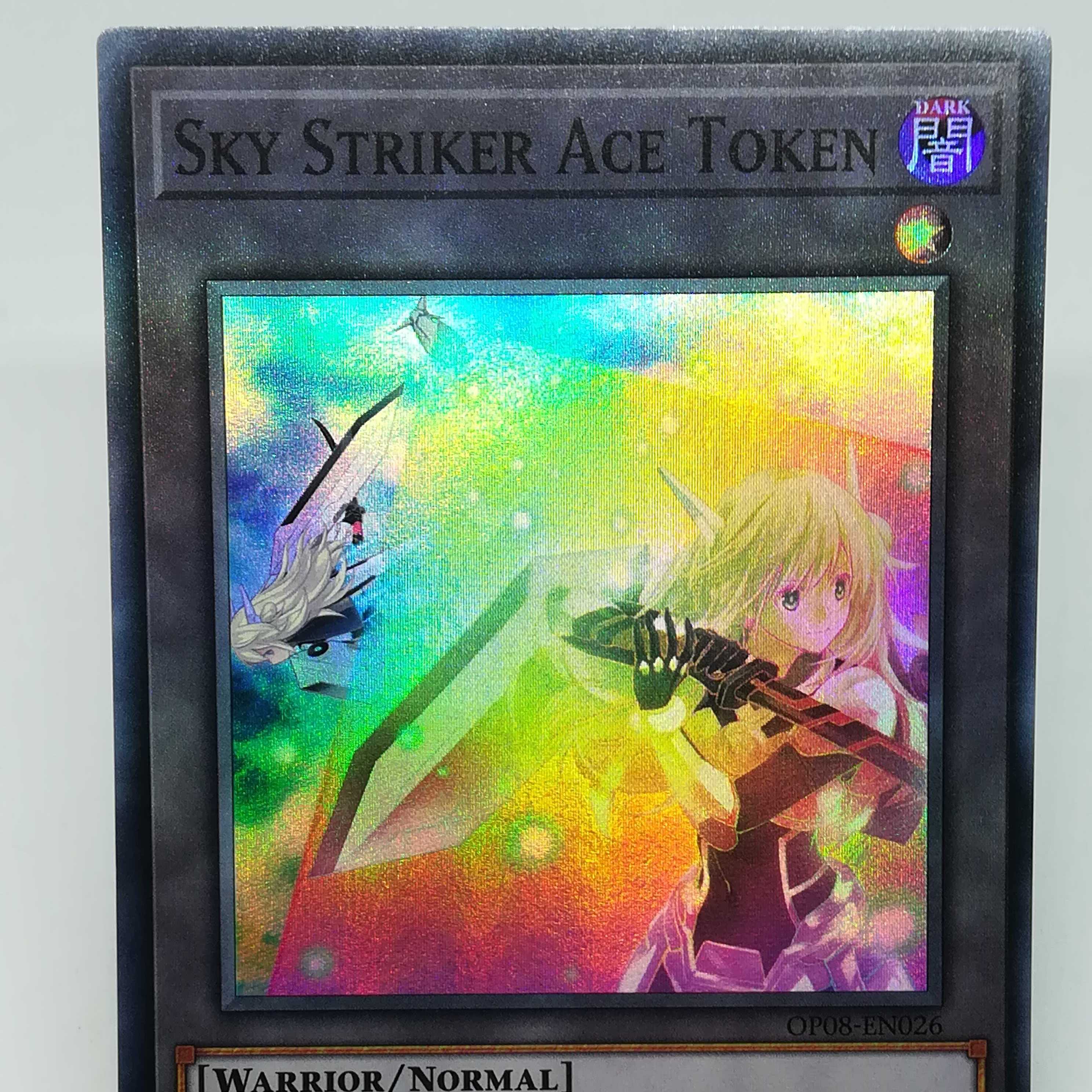 遊戯王 英語 閃刀姫トークン OP08 スーパー スー OTS