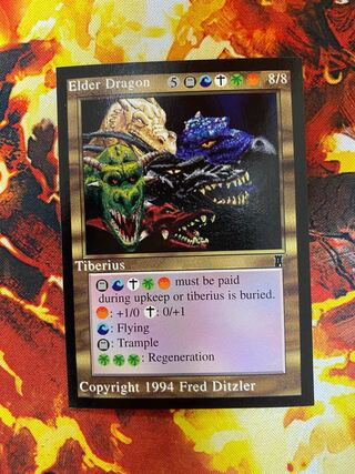 ミドルエイジ　Tiberius middle ages MTG