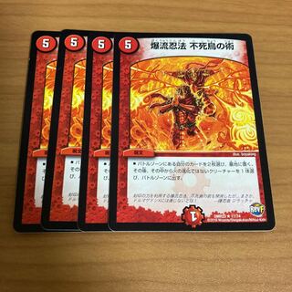 爆流忍法 不死鳥の術