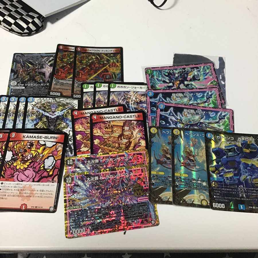 デュエマの盛り合わせ