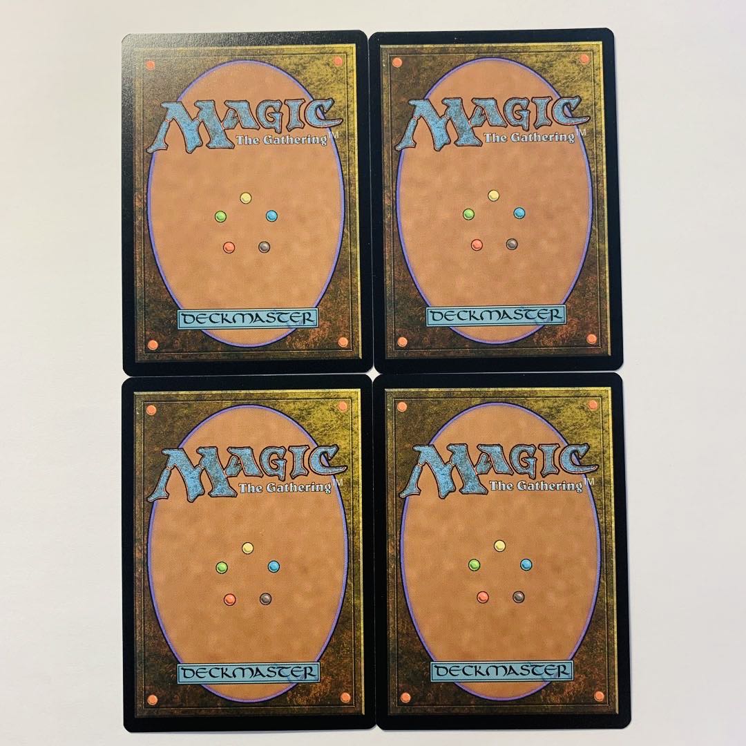 mtg 天上の餌あさり　英語4枚