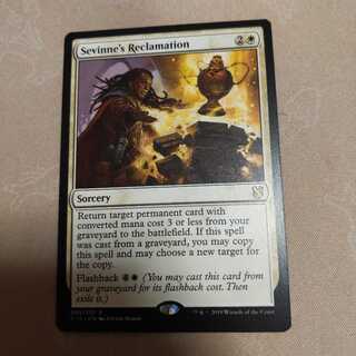 セヴィンの再利用