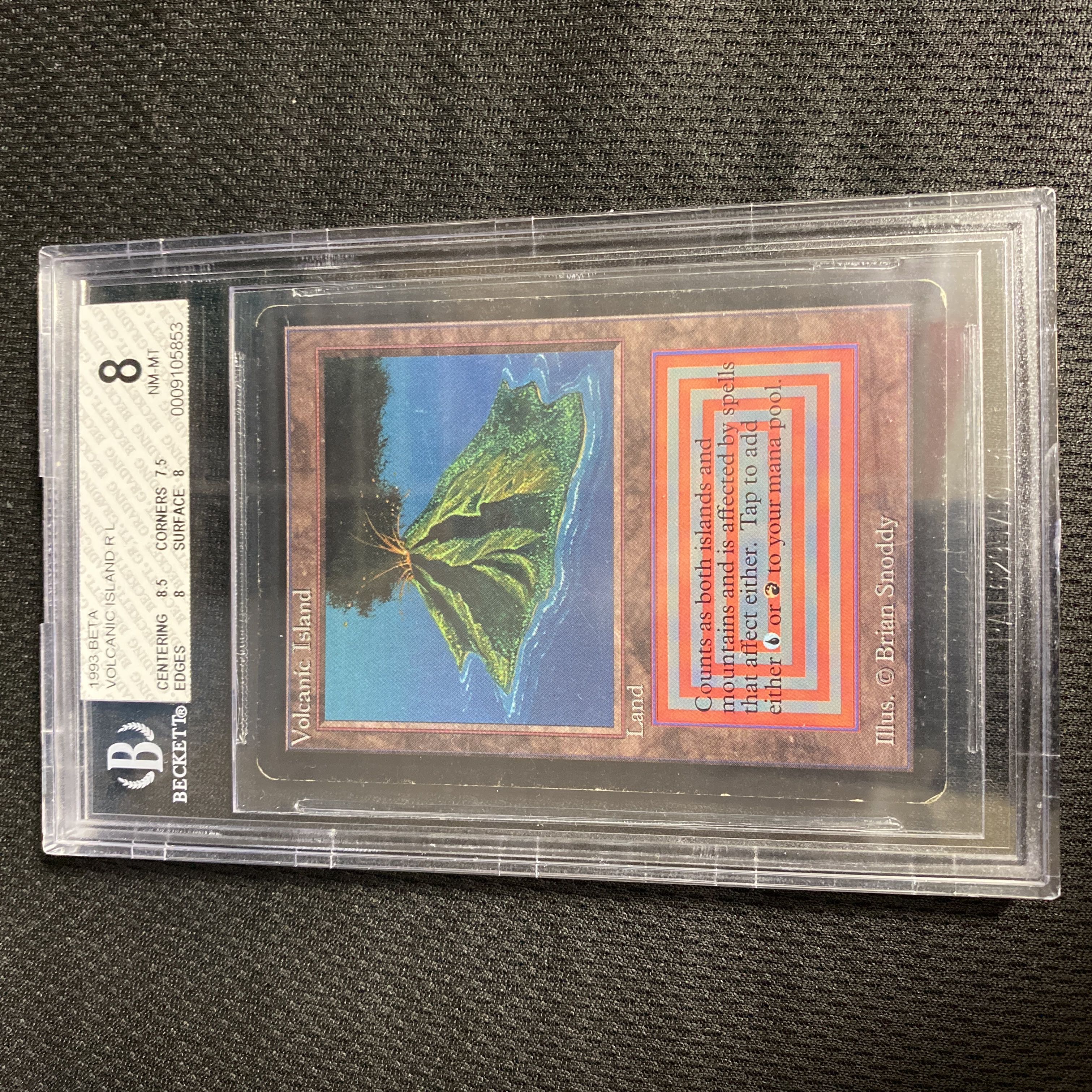 Volcanic Island β BGS8 1枚