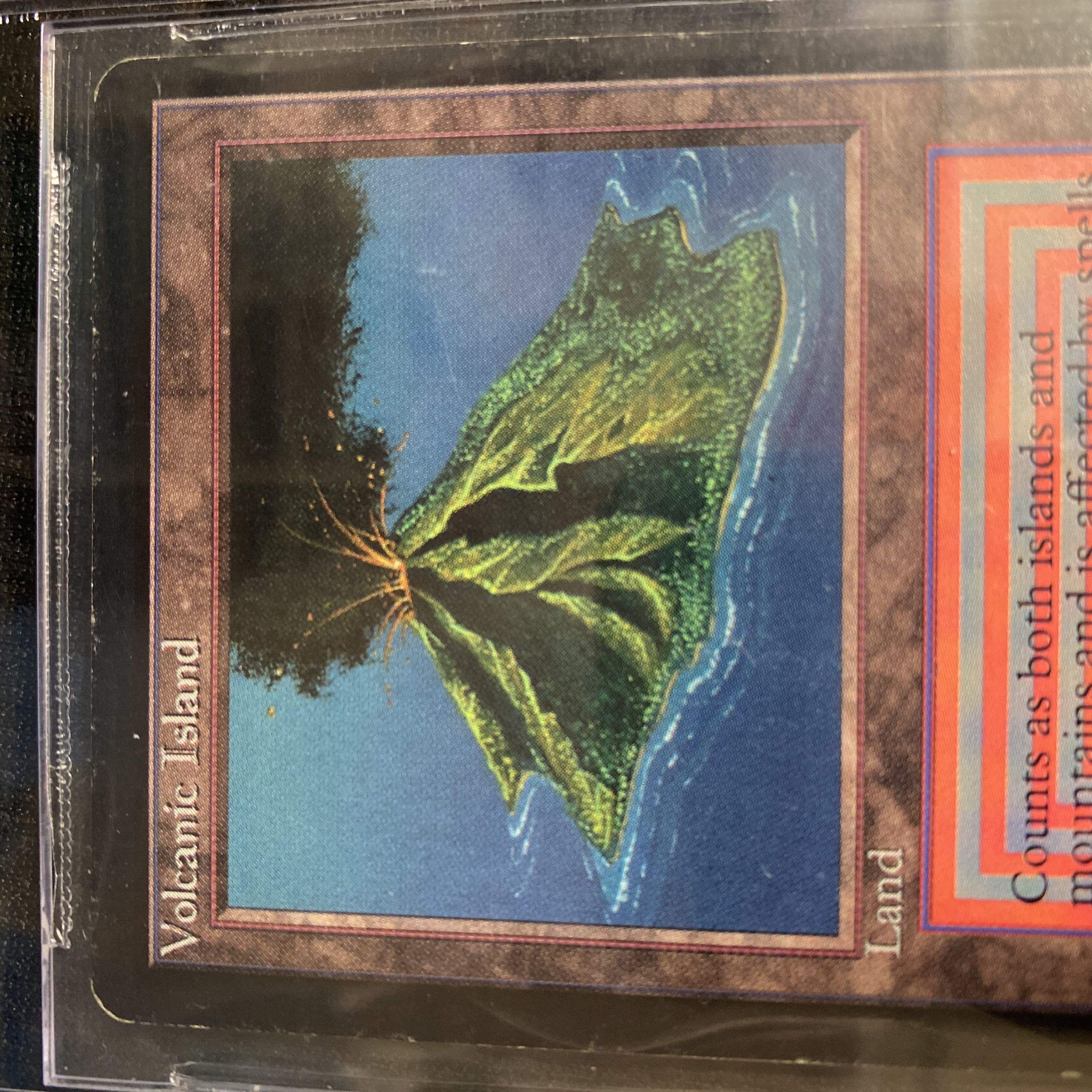 Volcanic Island β BGS8 1枚