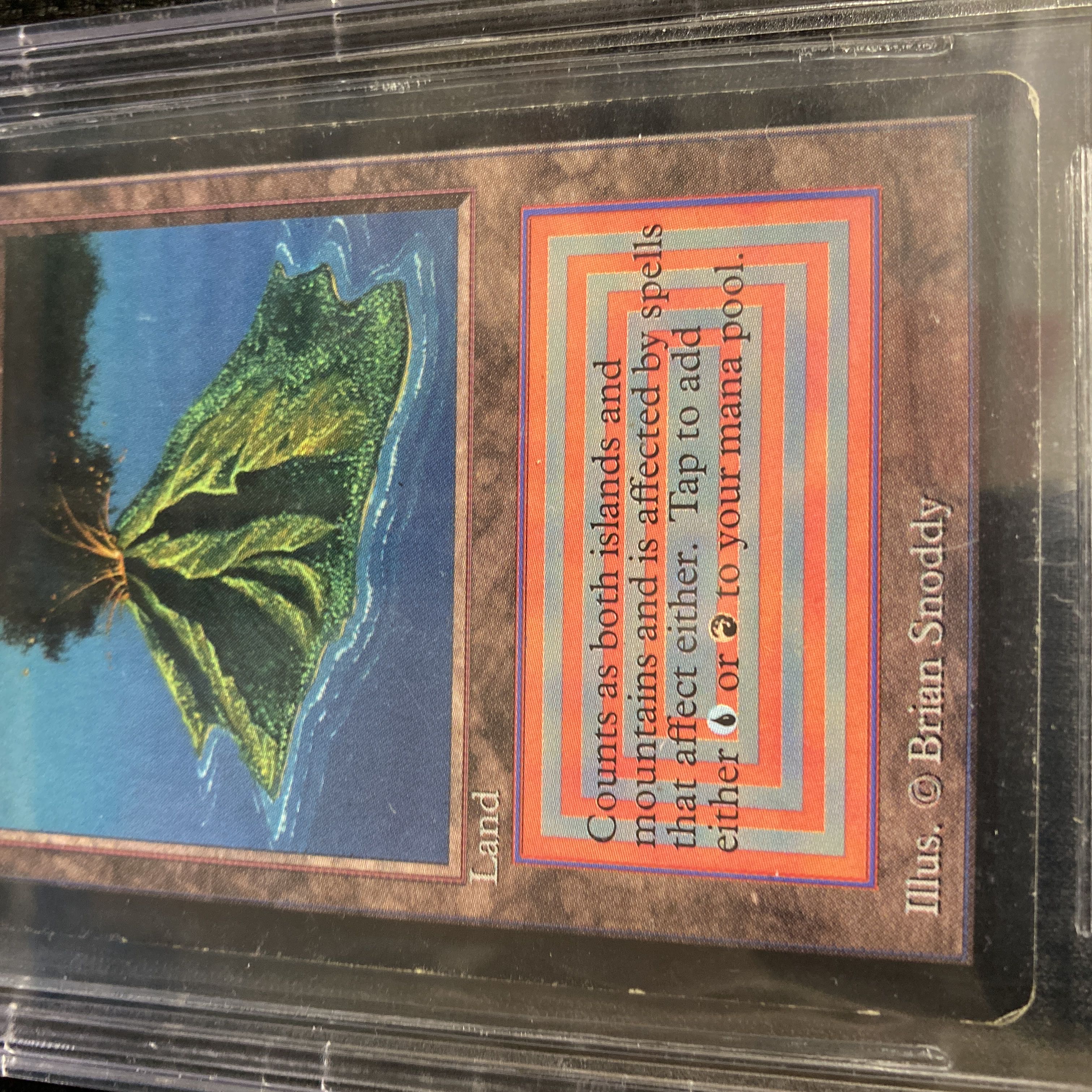 Volcanic Island β BGS8 1枚