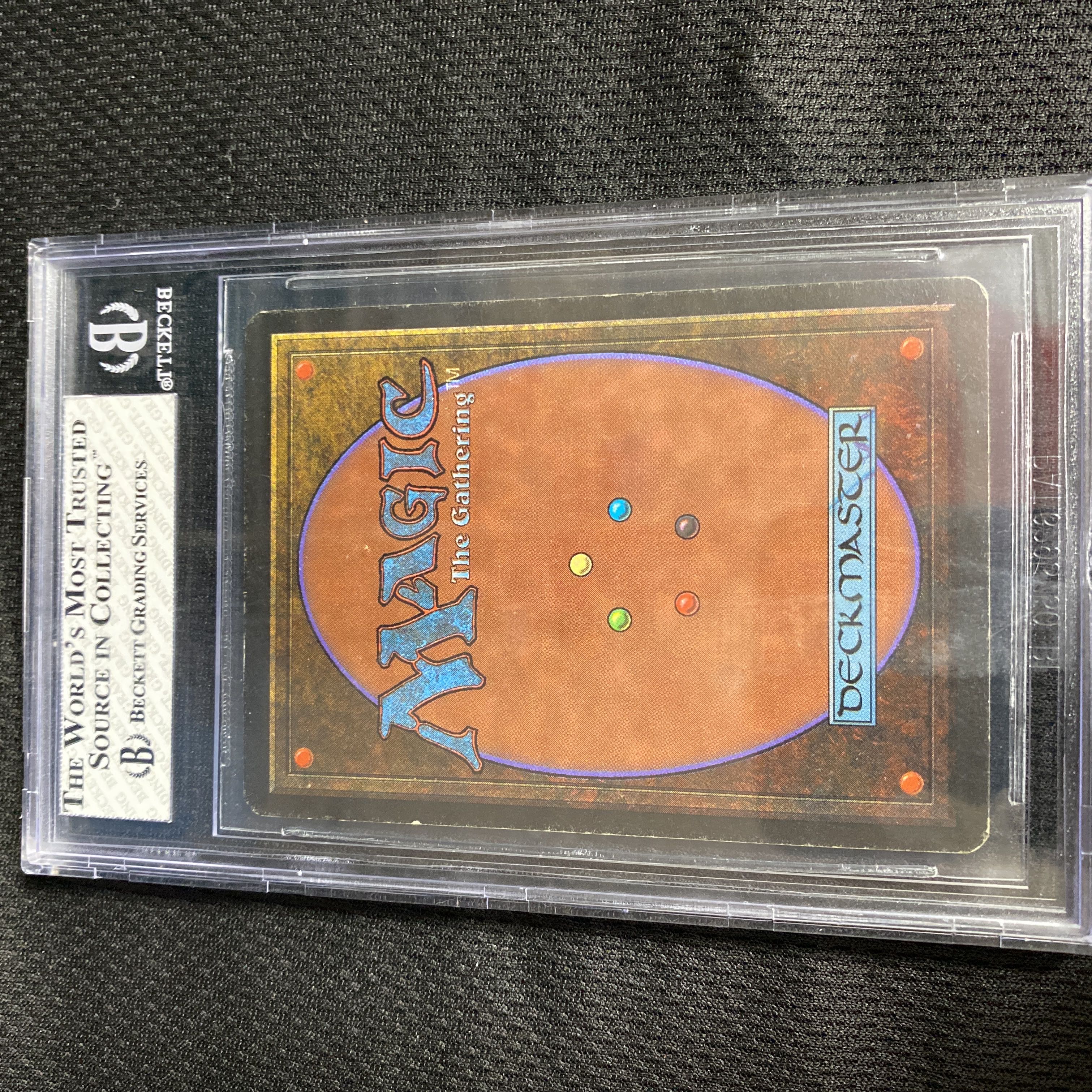 Volcanic Island β BGS8 1枚