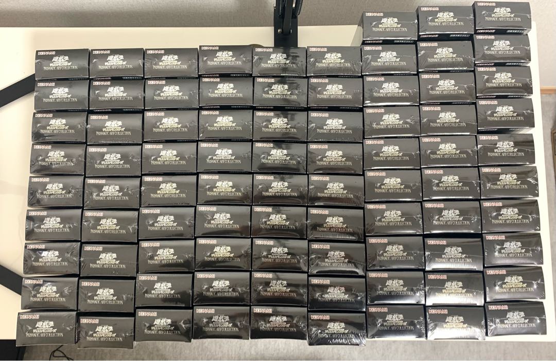 オリパンマン様専用 5箱分 プリズマティックアートコレクションシュリンク付