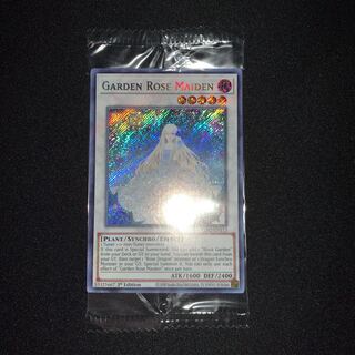 遊戯王 北米版 英語 ガーデンローズメイデン 未開封