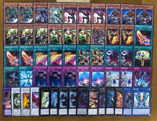 甲虫装機　デッキ　スリーブ付