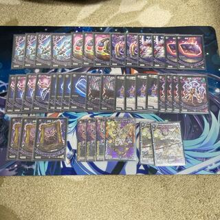 黒単デスザーク　デッキ