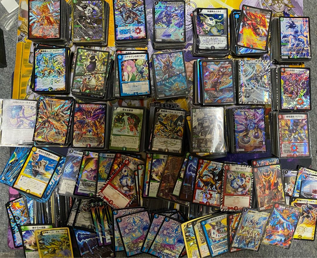 Duel Masters Collective Sales
