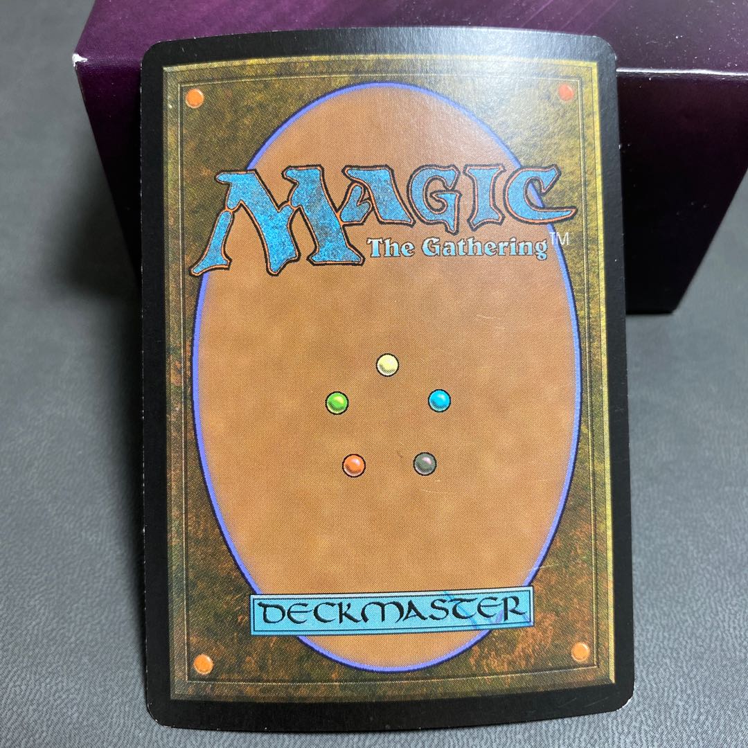 落葉の道三 日本語初版foil