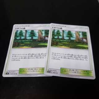 ポケモンカード　トキワの森