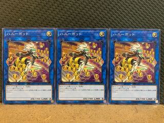 【ぽぽたん】遊戯王 10720 ハニーボット 3枚 ノーマル