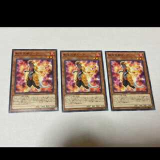遊戯王 転生炎獣ミーア 3枚　型番あ-766