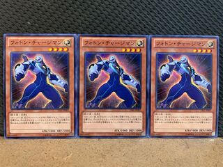 【ぽぽたん】遊戯王 10766 フォトン・チャージマン 3枚 ノーマル