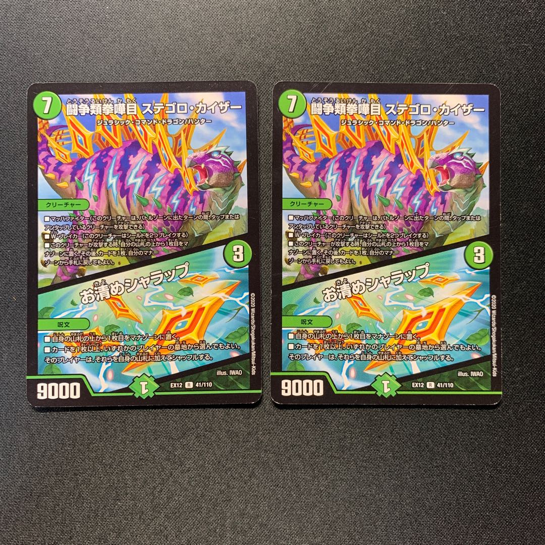 闘争類拳嘩目 ステゴロ・カイザー｜お清めシャラップ