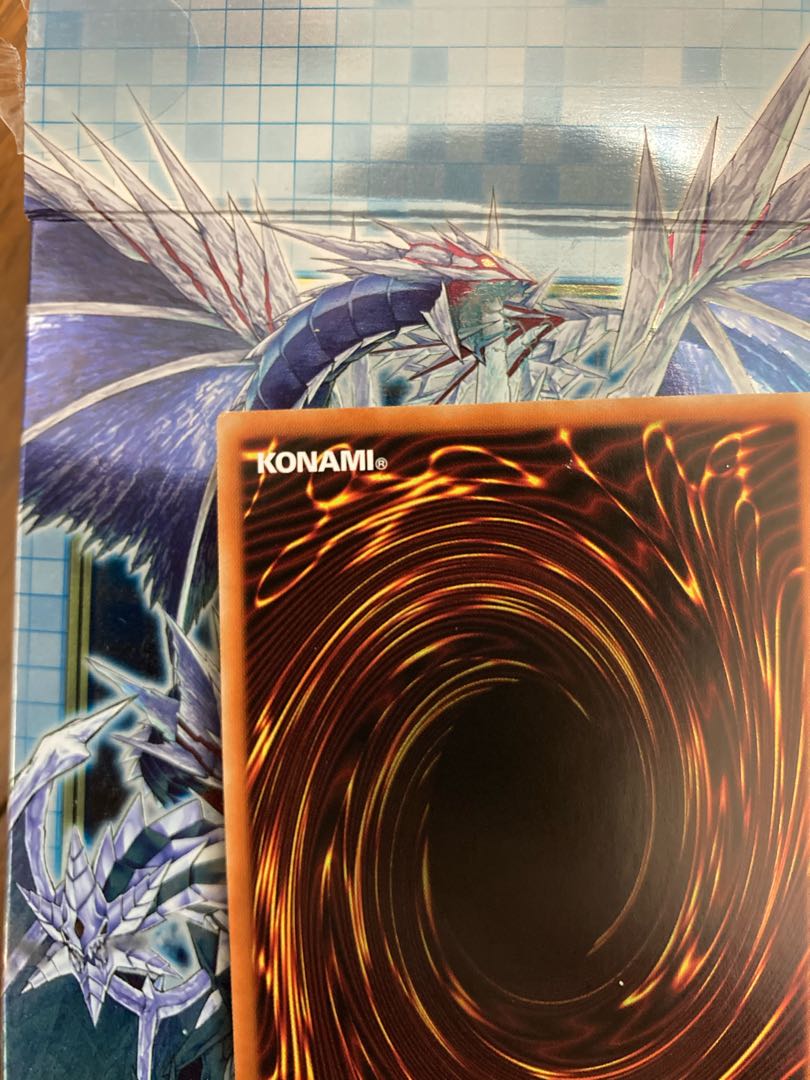 氷結界の還零龍 トリシューラ パラレル シークレットレア