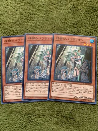 神樹のパラディオン ノーマル3枚