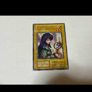 遊戯王 エルディーン 初期 エラーカード 枠ズレ 型番あ-731の通販 策士