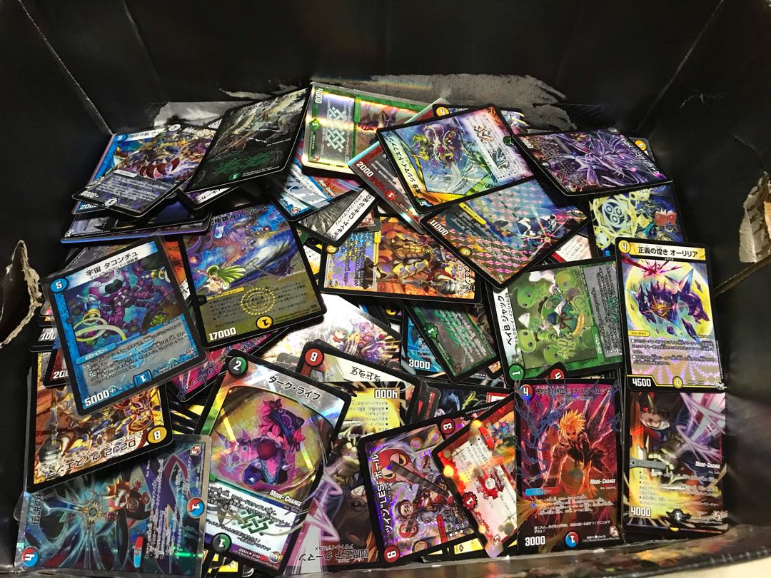 値下げ受け付けます デュエマ まとめ売り 大量 引退の通販 ザキラです Magi トレカ専用フリマアプリ