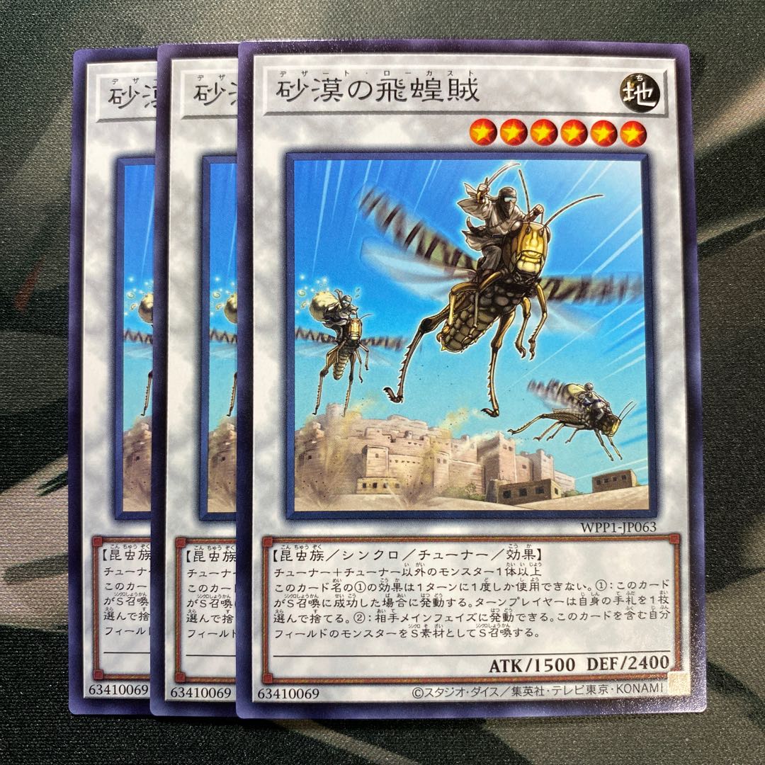 砂漠の飛蝗賊 ノーマル