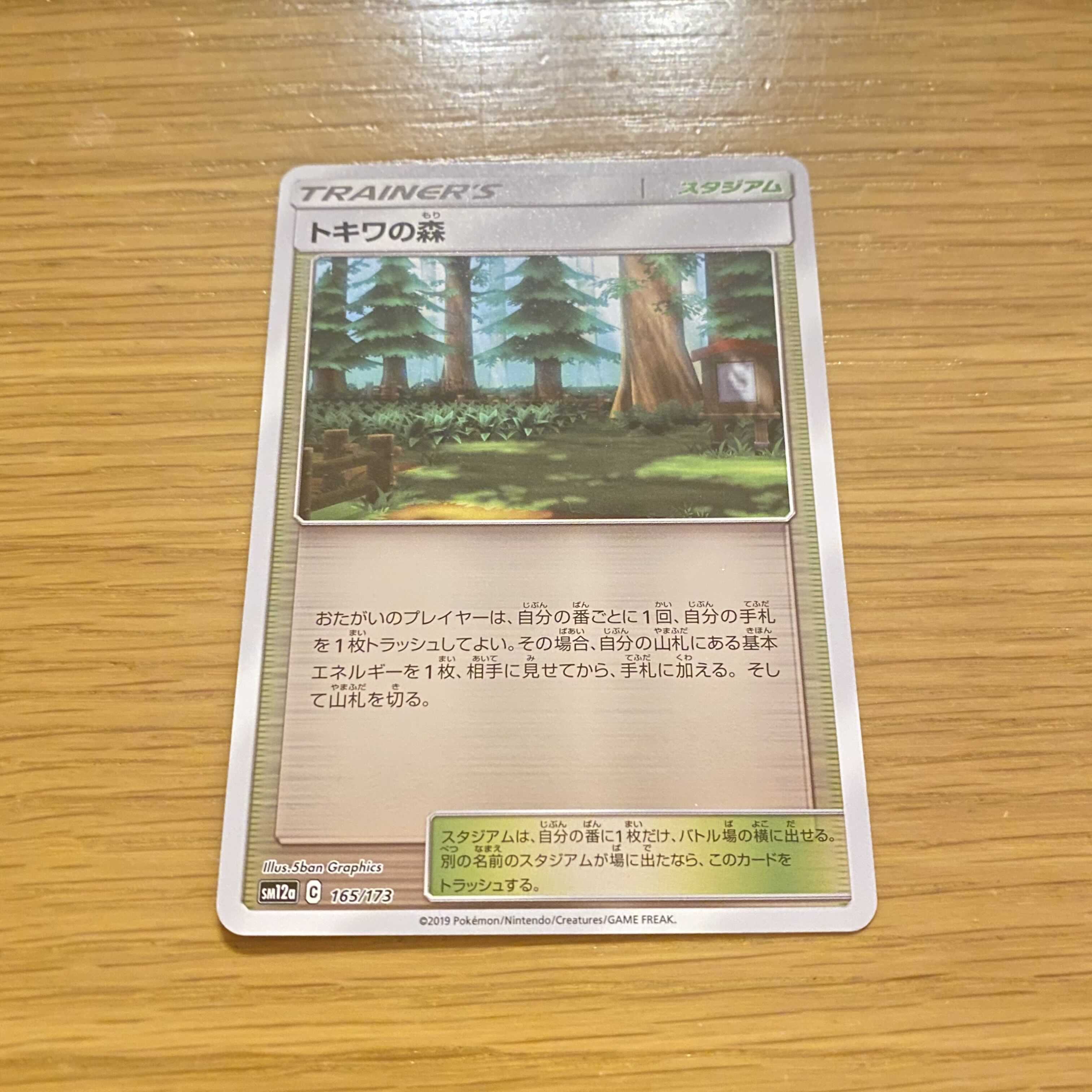 トキワの森（ミラー）