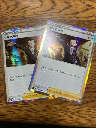 ボスの指令[サカキ](R仕様)