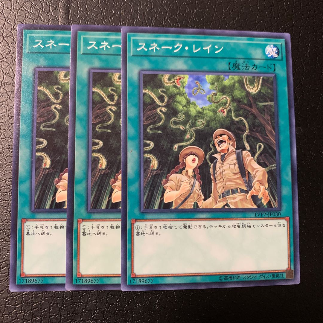 スネーク・レイン ノーマル