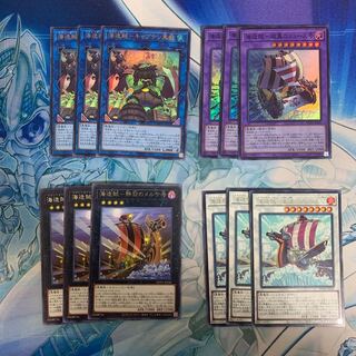 海造賊プランドロールセット