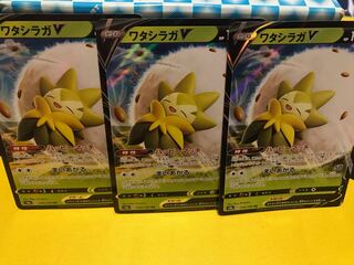 ワタシラガV RR 3枚セット
