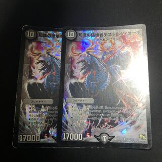 知識の破壊者デストルツィオーネ 2枚