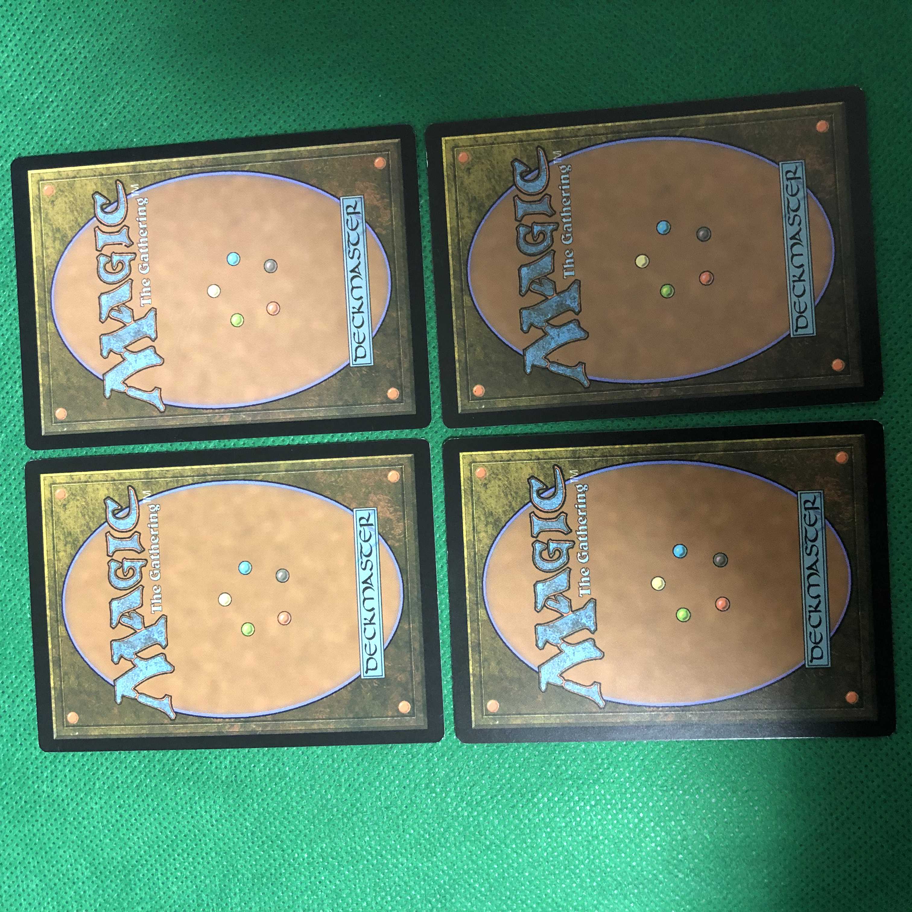 むかしむかし 英語版 4枚