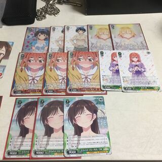 1517556563 専用　かのかり　デッキ＋余り　（値下げ可能）