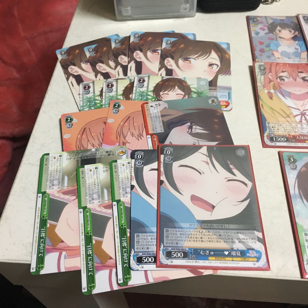 1517556563 専用 かのかり デッキ+余り (値下げ可能)